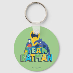 Batman Team Batman & Robin Nyckelring