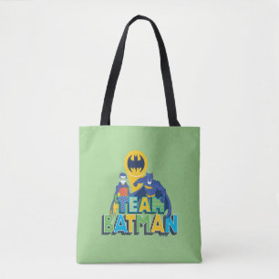 Batman Team Batman & Robin Tygkasse