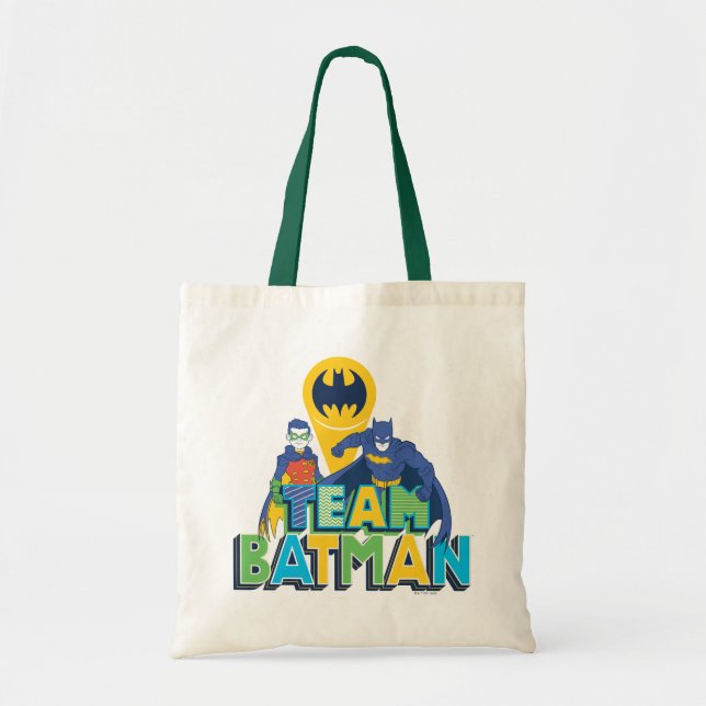 Batman | Team Batman & Robin Tygkasse (Framsidan)