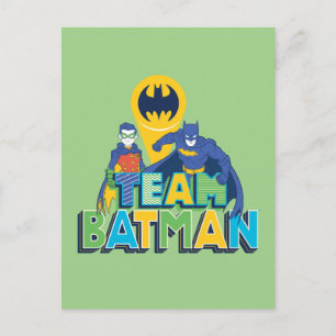 Batman   Team Batman & Robin Vykort