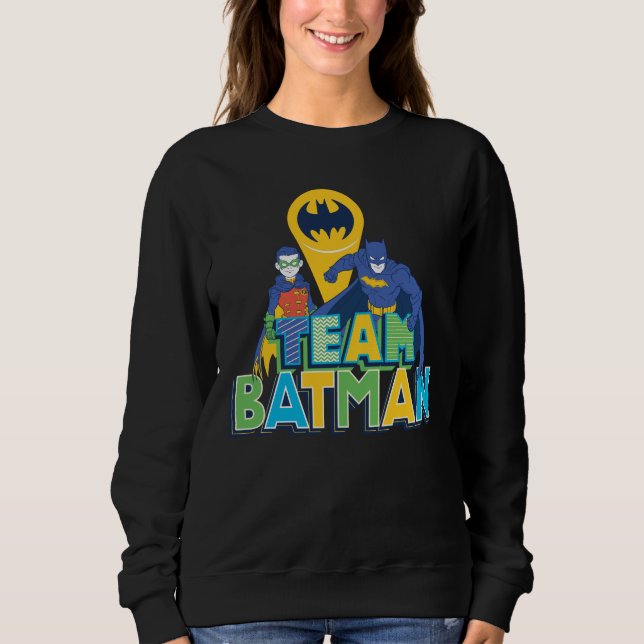 Batman | Team Batman T Shirt (Framsida)