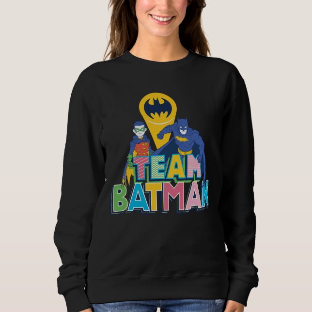 Batman | Team Batman T Shirt (Framsida)