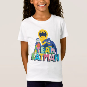 Batman   Team Batman T Shirt