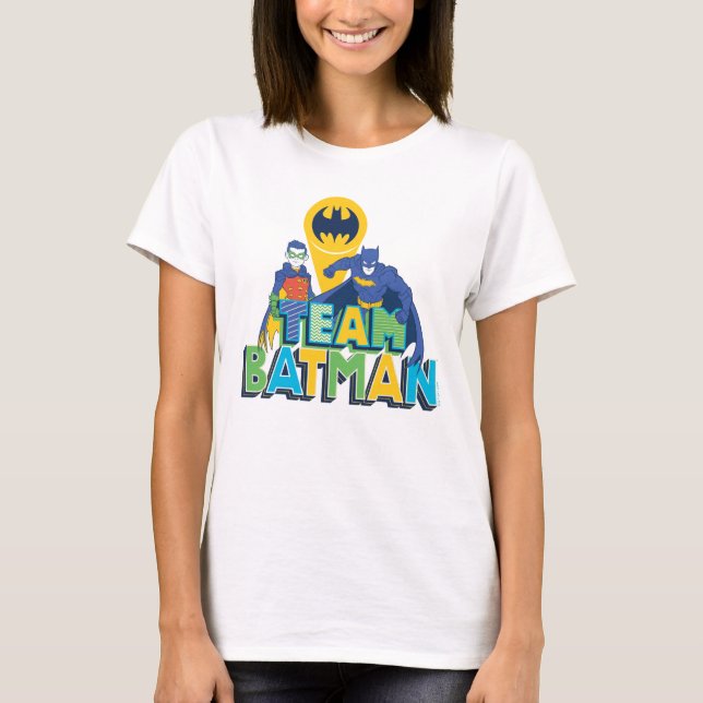 Batman | Team Batman T Shirt (Framsida)