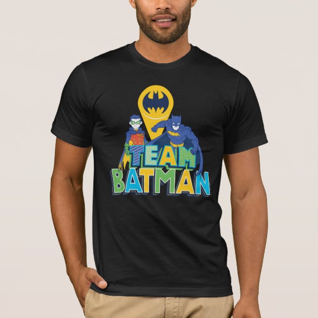 Batman | Team Batman T Shirt (Framsida)