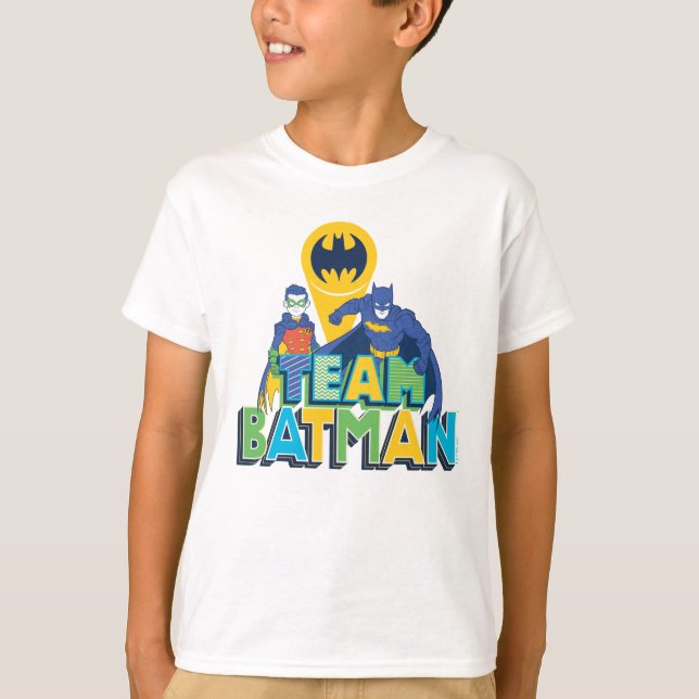 Batman | Team Batman T Shirt (Framsida)
