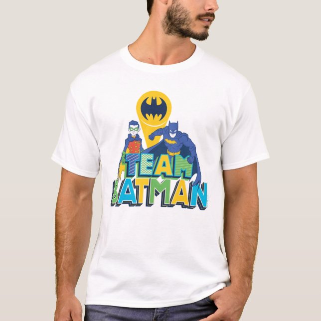 Batman | Team Batman T Shirt (Framsida)
