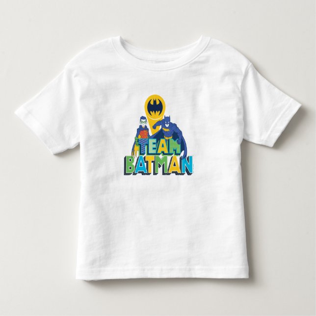 Batman | Team Batman T Shirt (Framsida)