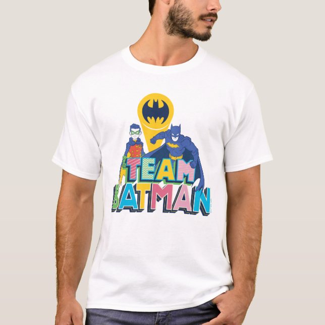 Batman | Team Batman T Shirt (Framsida)