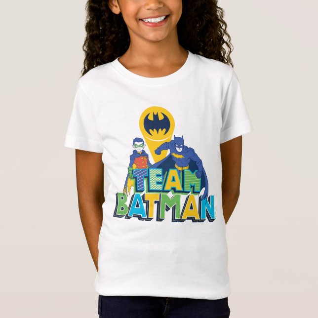 Batman | Team Batman T Shirt (Framsida)