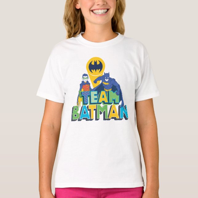 Batman | Team Batman T Shirt (Framsida)