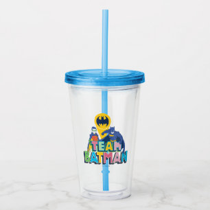 Batman   Team Batman Take Away Mugg