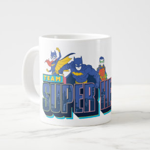 Batman Team Toppen Heroes Jumbo Mugg