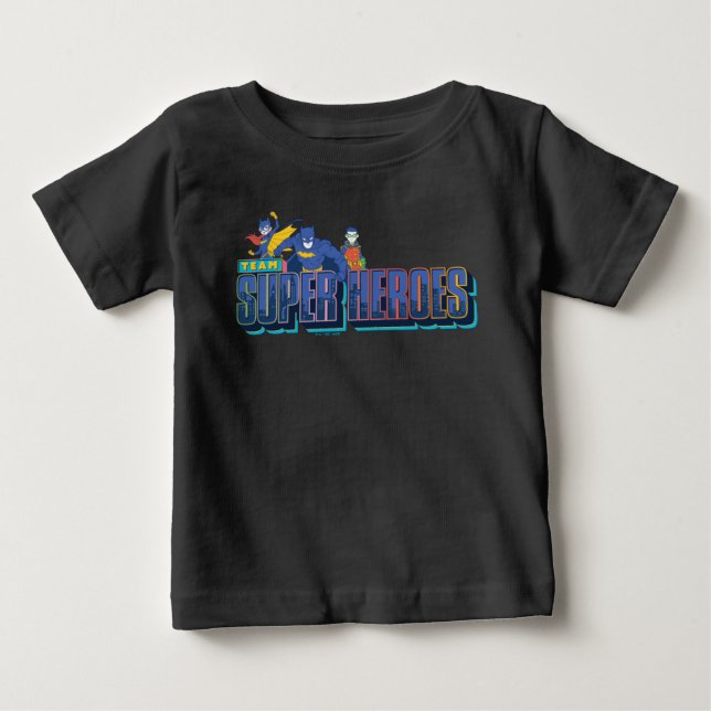 Batman | Team Toppen Heroes T Shirt (Framsida)