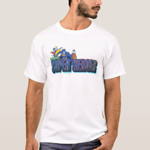 Batman   Team Toppen Heroes T Shirt