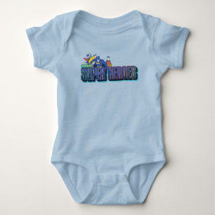 Batman Team Toppen Heroes T Shirt