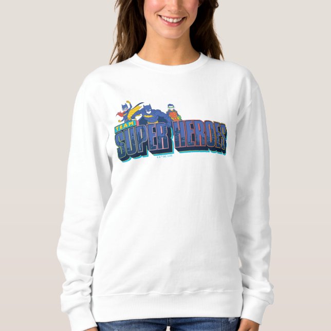 Batman | Team Toppen Heroes T Shirt (Framsida)