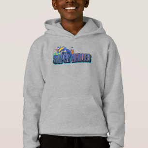 Batman Team Toppen Heroes T Shirt