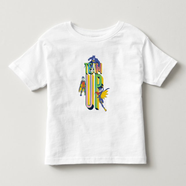 Batman | Team Up T Shirt (Framsida)