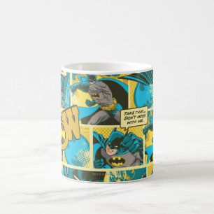Batman Tecknad Capers Mönster 2 Kaffemugg