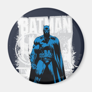 Batman Tecknad - Fullt för Vintage Magnet