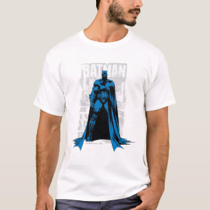 Batman Tecknad - Fullt för Vintage T-shirt