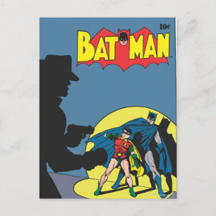 Batman Tecknad - med Robin Vykort