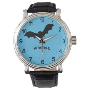 Batman tecknads motif reloj Watch Armbandsur