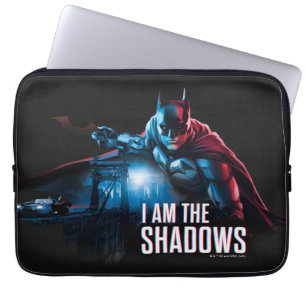 Batman-tecknet - jag är skuggorna laptop fodral