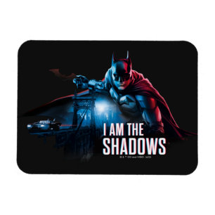 Batman-tecknet - jag är skuggorna magnet