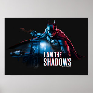Batman-tecknet - jag är skuggorna poster