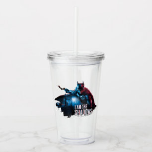 Batman-tecknet - jag är skuggorna take away mugg