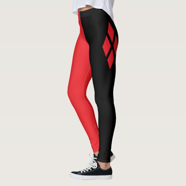 Batman: The Animated Series - Harley Quinn Leggings (Vänster)