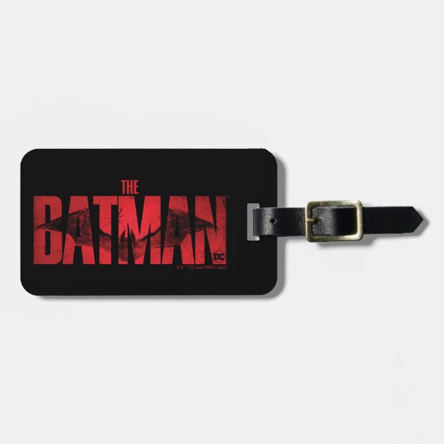Batman Theatrical Logotyp Bagagebricka (Horisontell Framsida)