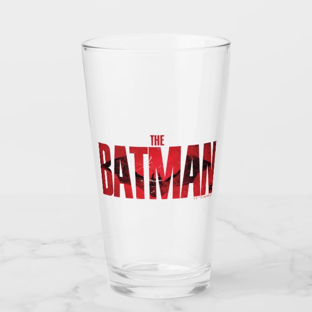 Batman Theatrical Logotyp Glaskopp (Framsida)
