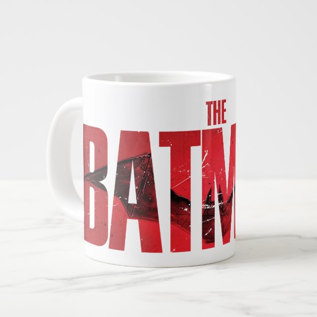 Batman Theatrical Logotyp Jumbo Mugg (Framsida vänster)