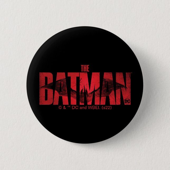 Batman Theatrical Logotyp Knapp (Framsida)