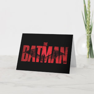 Batman Theatrical Logotyp Kort