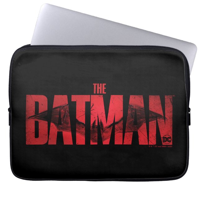 Batman Theatrical Logotyp Laptop Fodral (Framsidan)