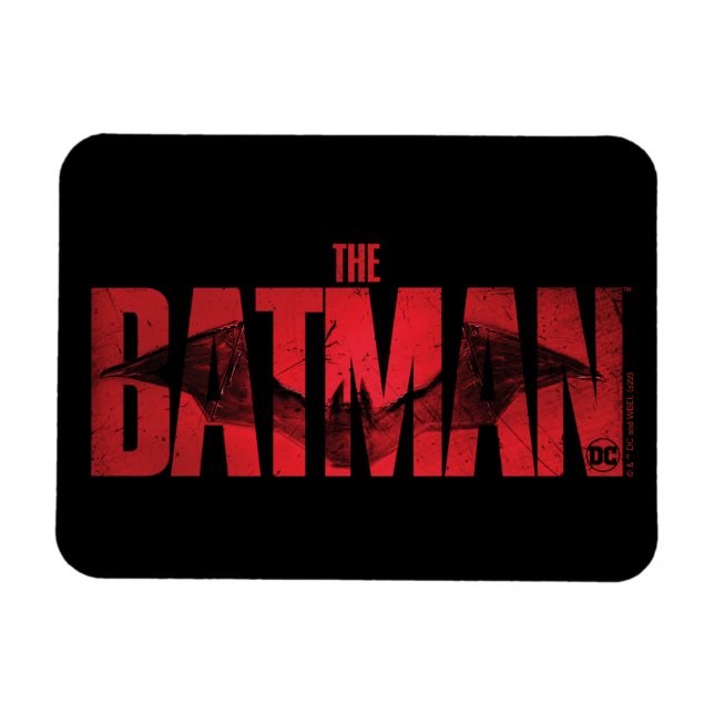 Batman Theatrical Logotyp Magnet (Horisontell)
