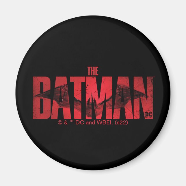 Batman Theatrical Logotyp Magnet (Framsidan)