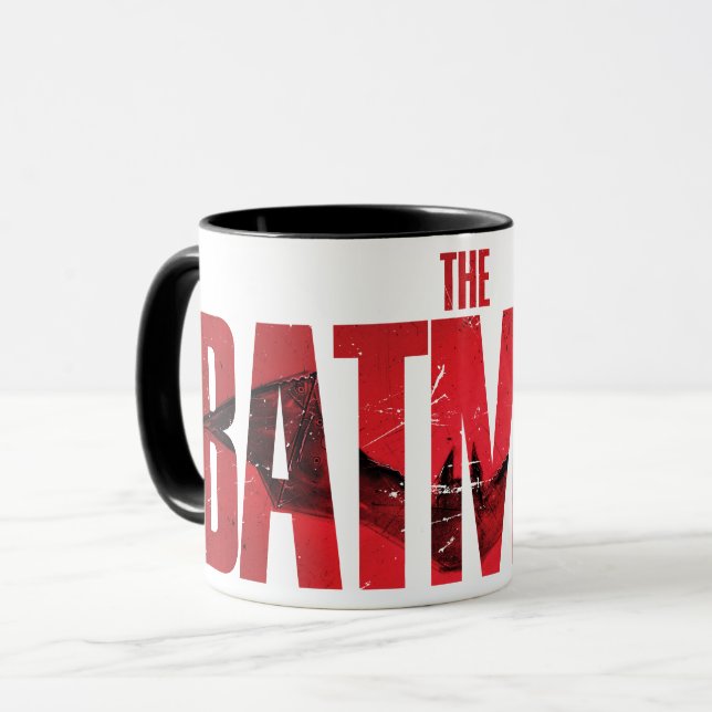 Batman Theatrical Logotyp Mugg (Framsida vänster)