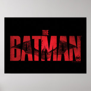 Batman Theatrical Logotyp Poster