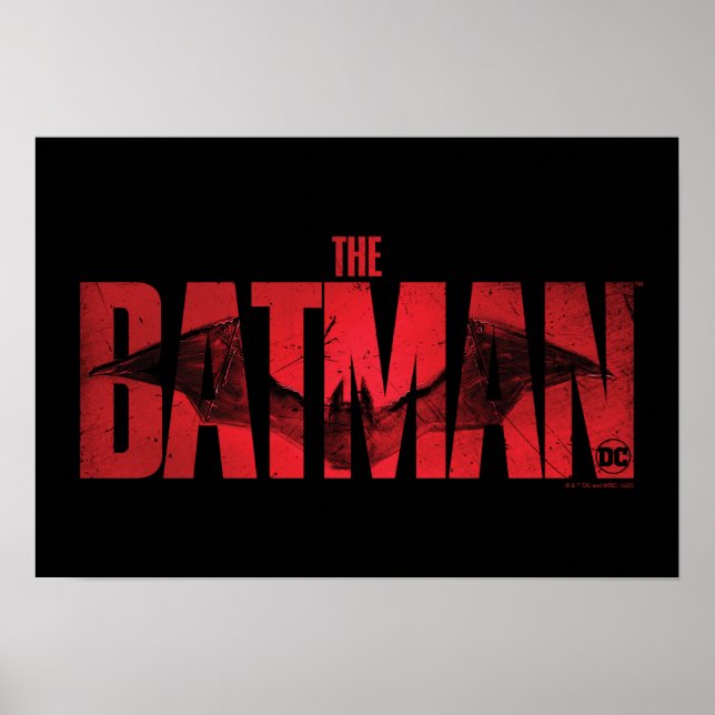 Batman Theatrical Logotyp Poster (Framsidan)