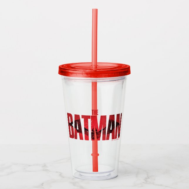 Batman Theatrical Logotyp Take Away Mugg (Framsida)