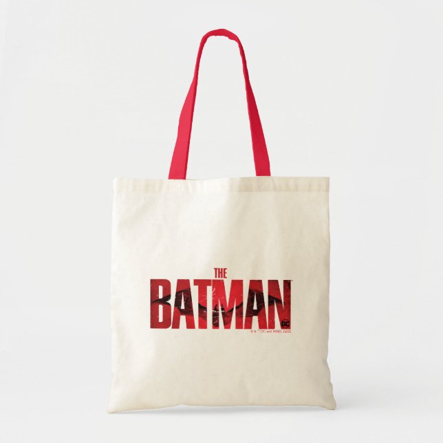 Batman Theatrical Logotyp Tygkasse (Framsidan)