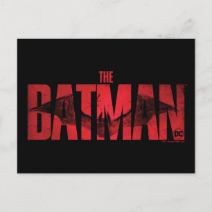 Batman Theatrical Logotyp Vykort