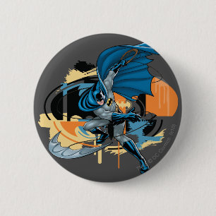 Batman Throw Knapp