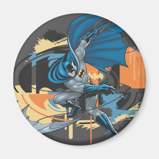 Batman Throw Magnet (Framsidan)
