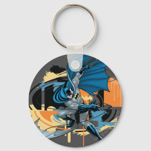 Batman Throw Nyckelring